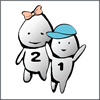 character type babies 2 and 1