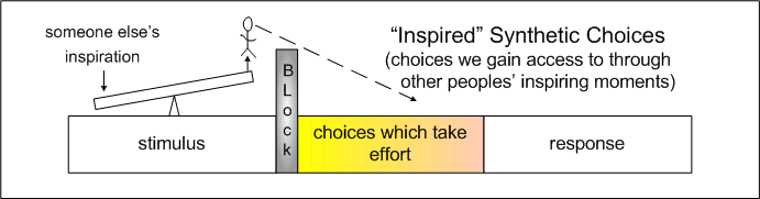 Choices inspired by others