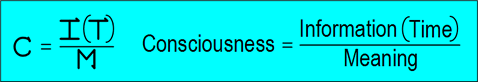 the Consciousness Formula